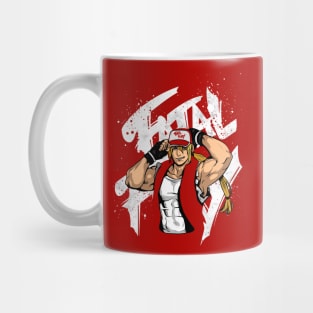 TERRY BOGARD Mug